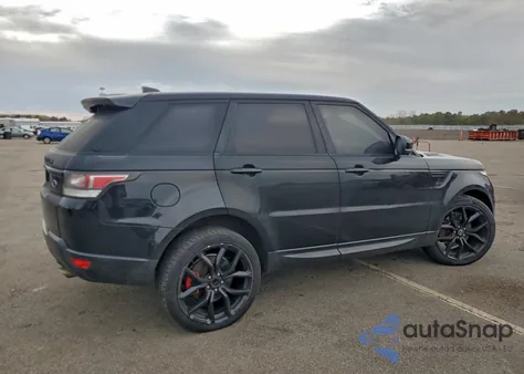 2017 Land Rover Range Rover Sport Hse z USA, uszkodzony, nr VIN SALWR2FV4HA669921